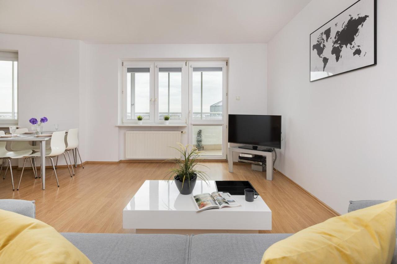 Warsaw Ursynow Modern Apartment By Noclegi Renters Bagian luar foto