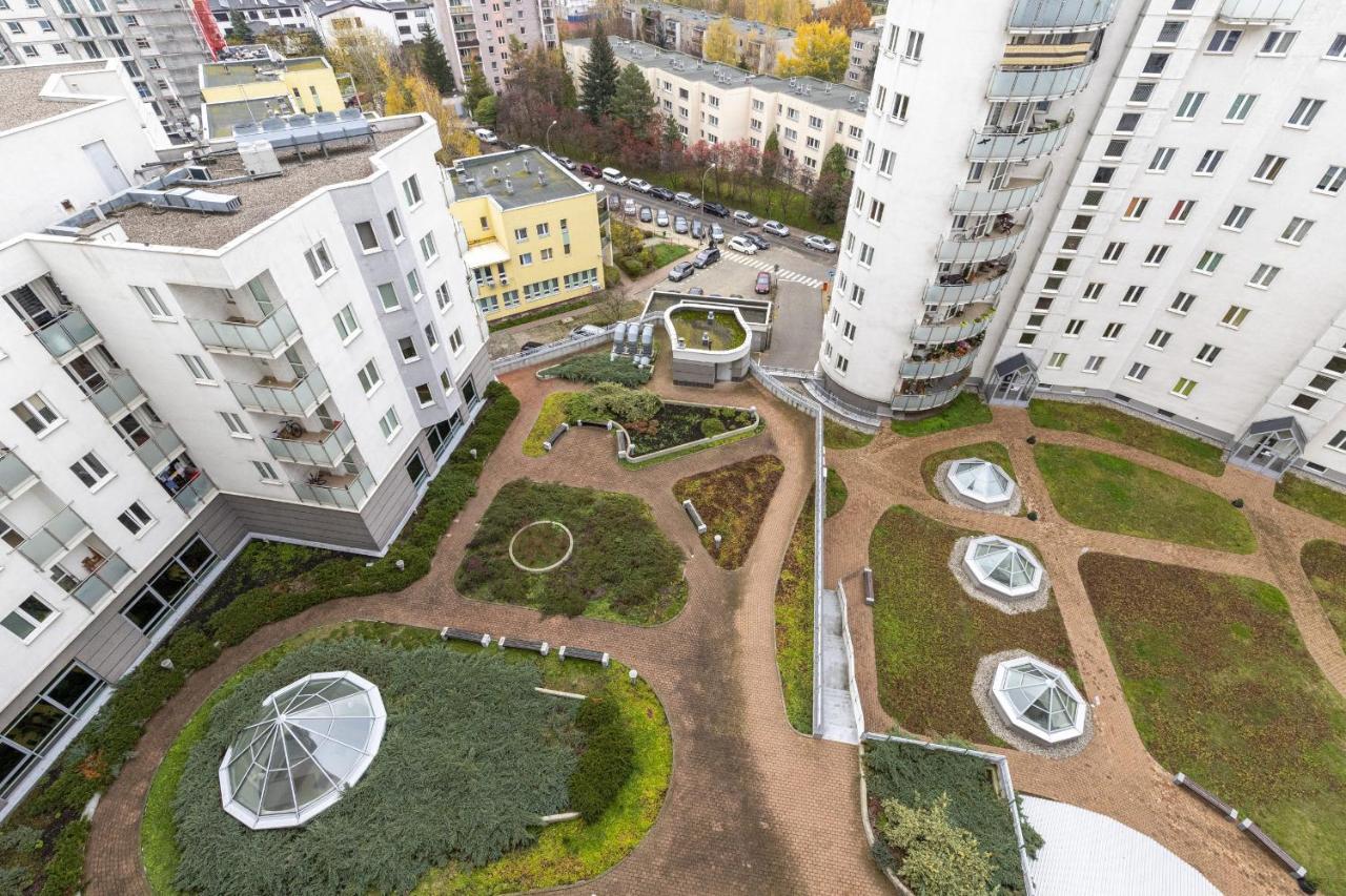 Warsaw Ursynow Modern Apartment By Noclegi Renters Bagian luar foto