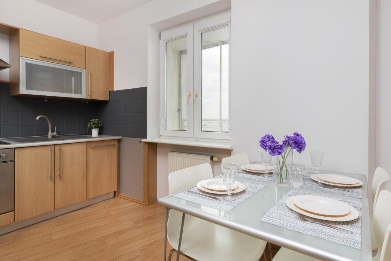 Warsaw Ursynow Modern Apartment By Noclegi Renters Bagian luar foto