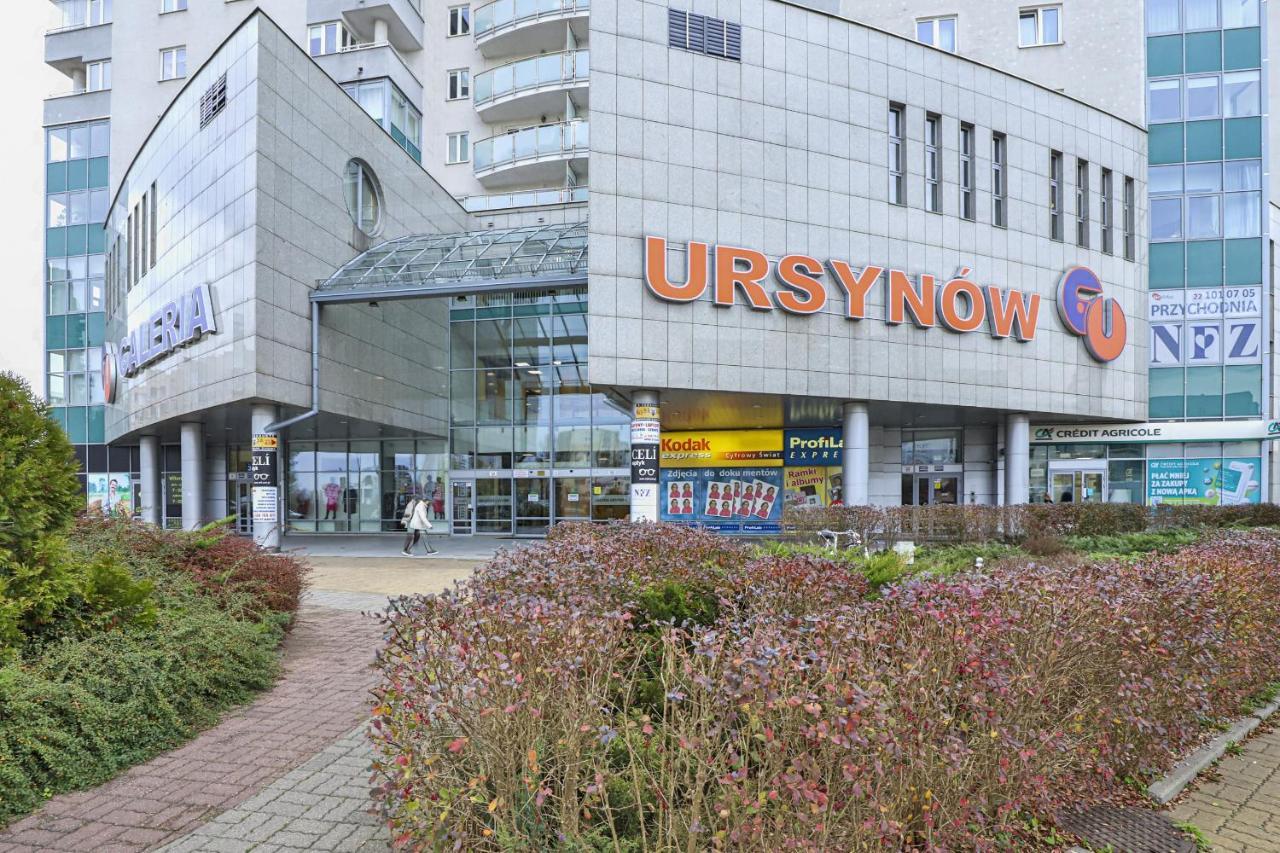 Warsaw Ursynow Modern Apartment By Noclegi Renters Bagian luar foto