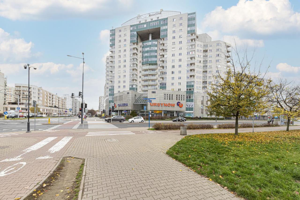 Warsaw Ursynow Modern Apartment By Noclegi Renters Bagian luar foto